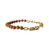 Paola Sighinolfi Kim Necklace Brown - Vermillion