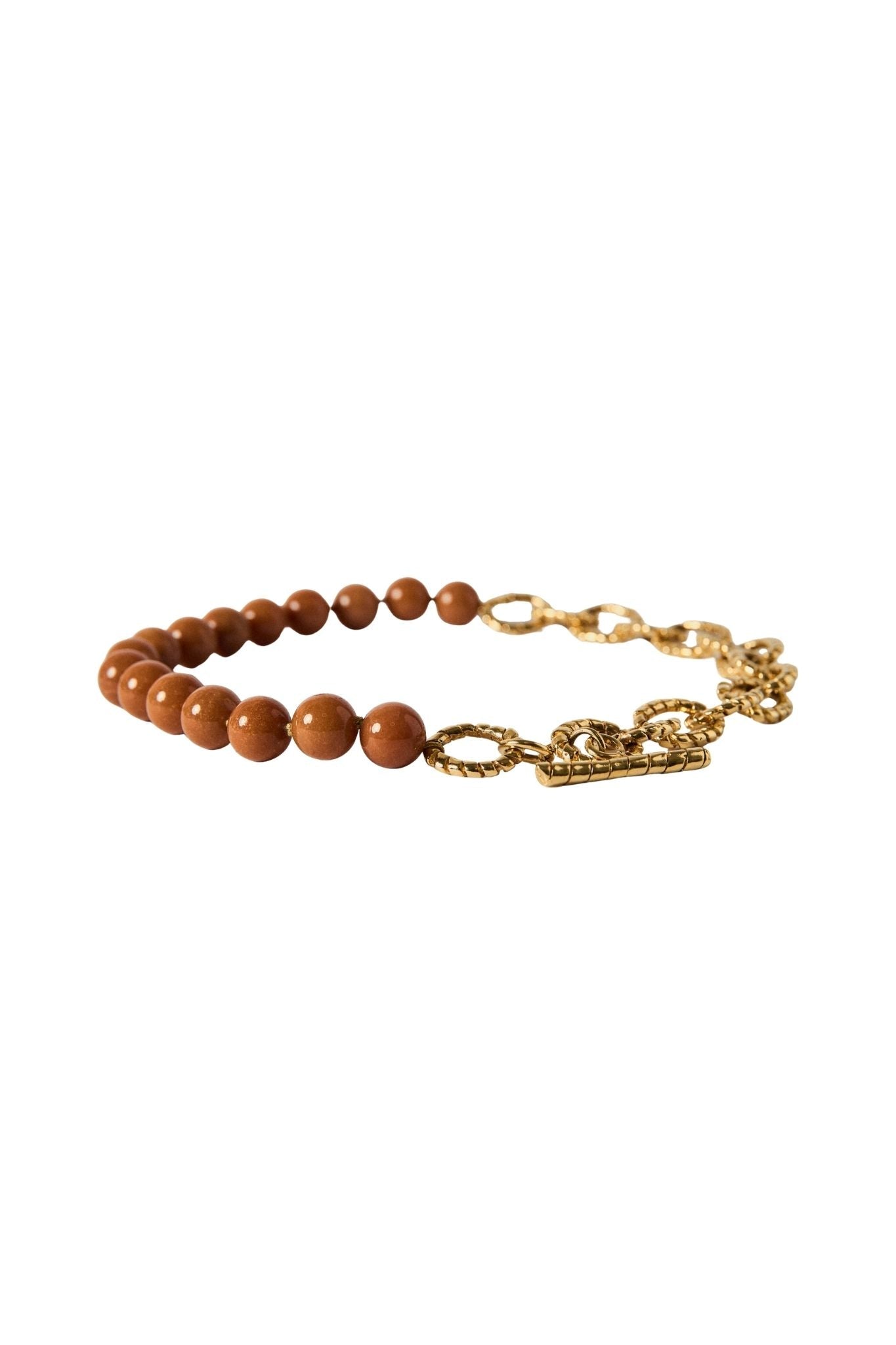 Paola Sighinolfi Kim Necklace Brown - Vermillion