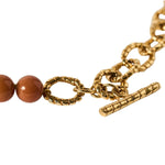 Paola Sighinolfi Kim Necklace Brown - Vermillion