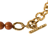 Paola Sighinolfi Kim Necklace Brown - Vermillion