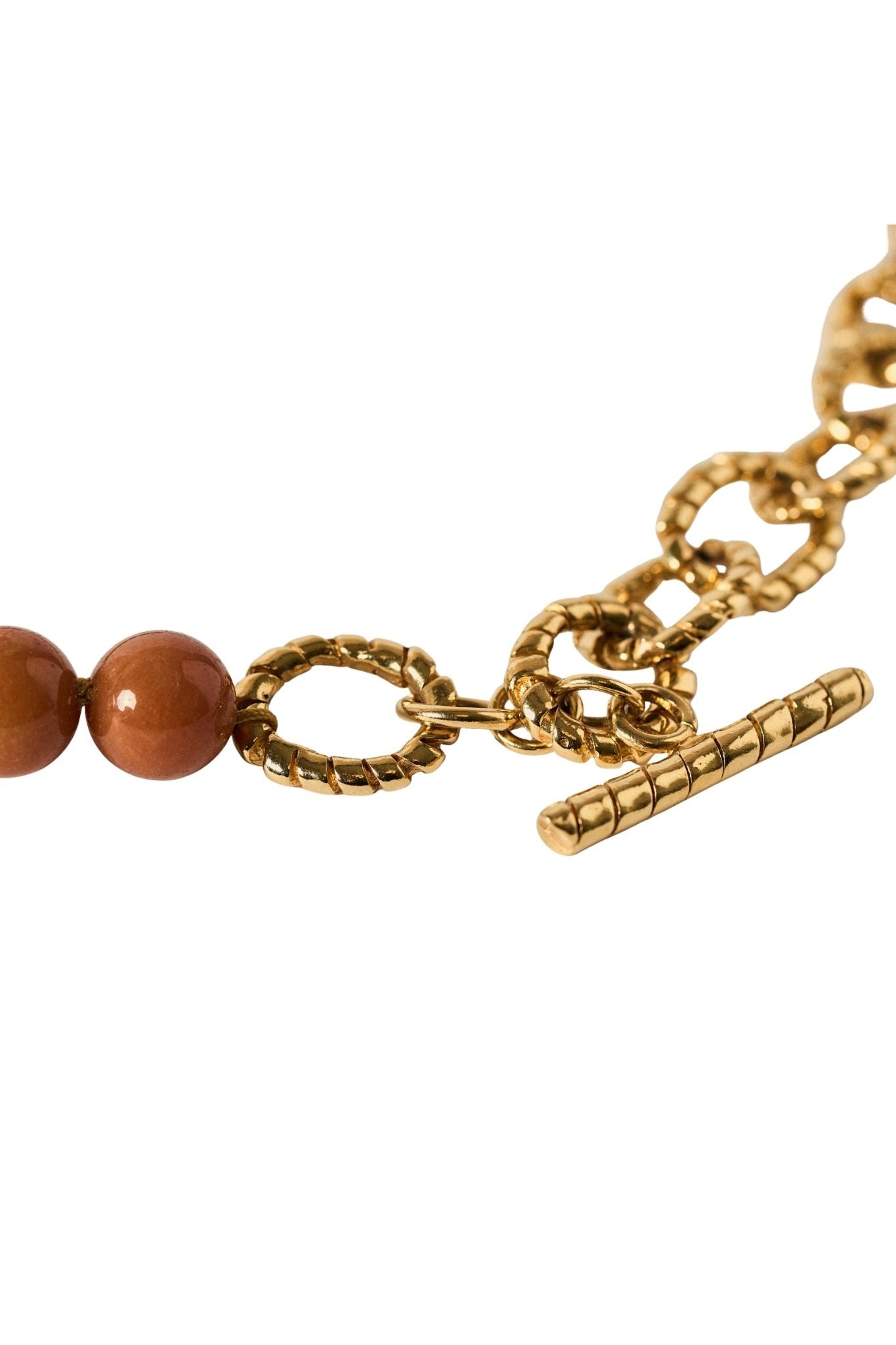 Paola Sighinolfi Kim Necklace Brown - Vermillion
