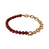 Paola Sighinolfi Kim Necklace Red Carnelian - Vermillion