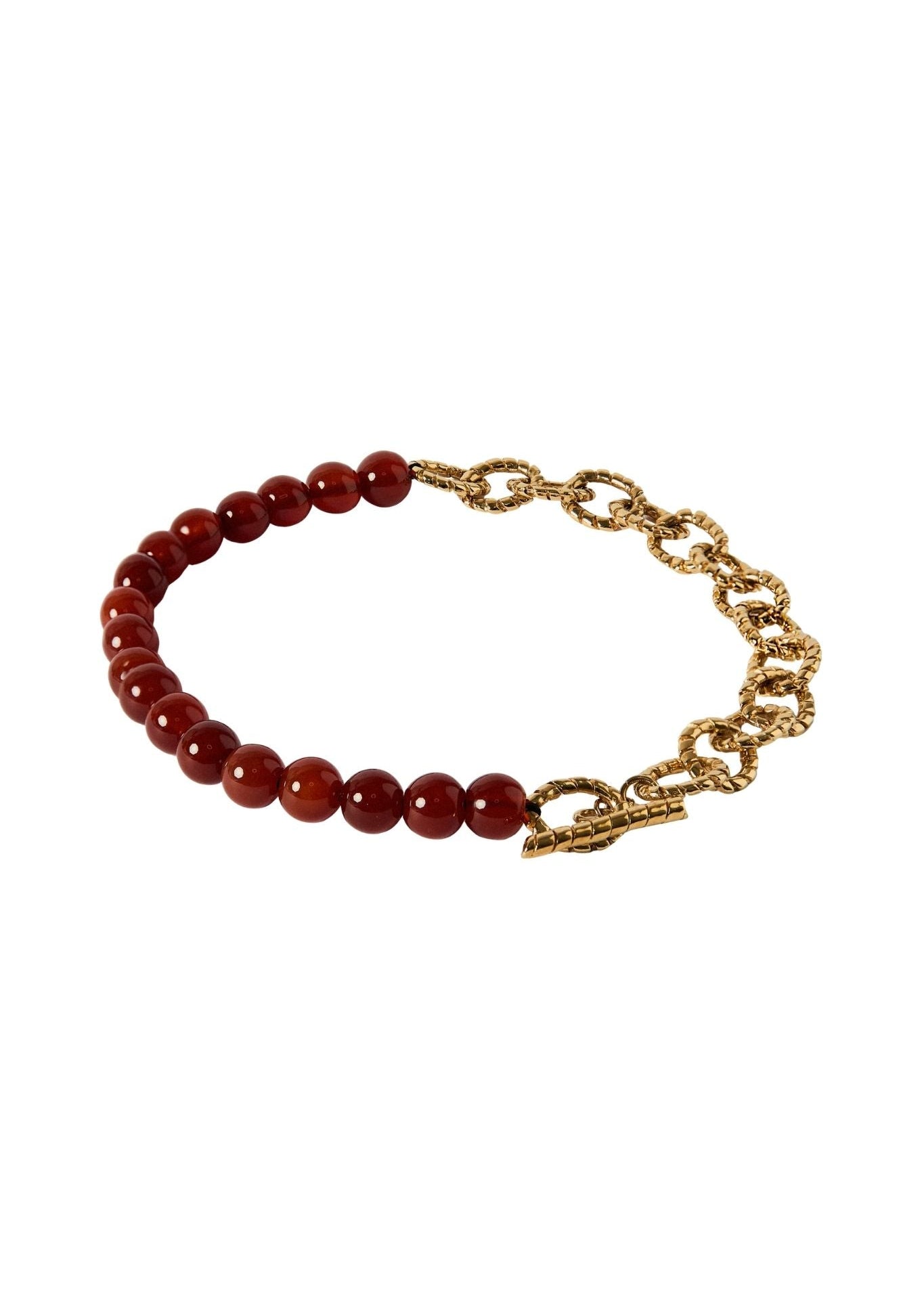 Paola Sighinolfi Kim Necklace Red Carnelian - Vermillion