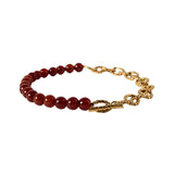 Paola Sighinolfi Kim Necklace Red Carnelian - Vermillion