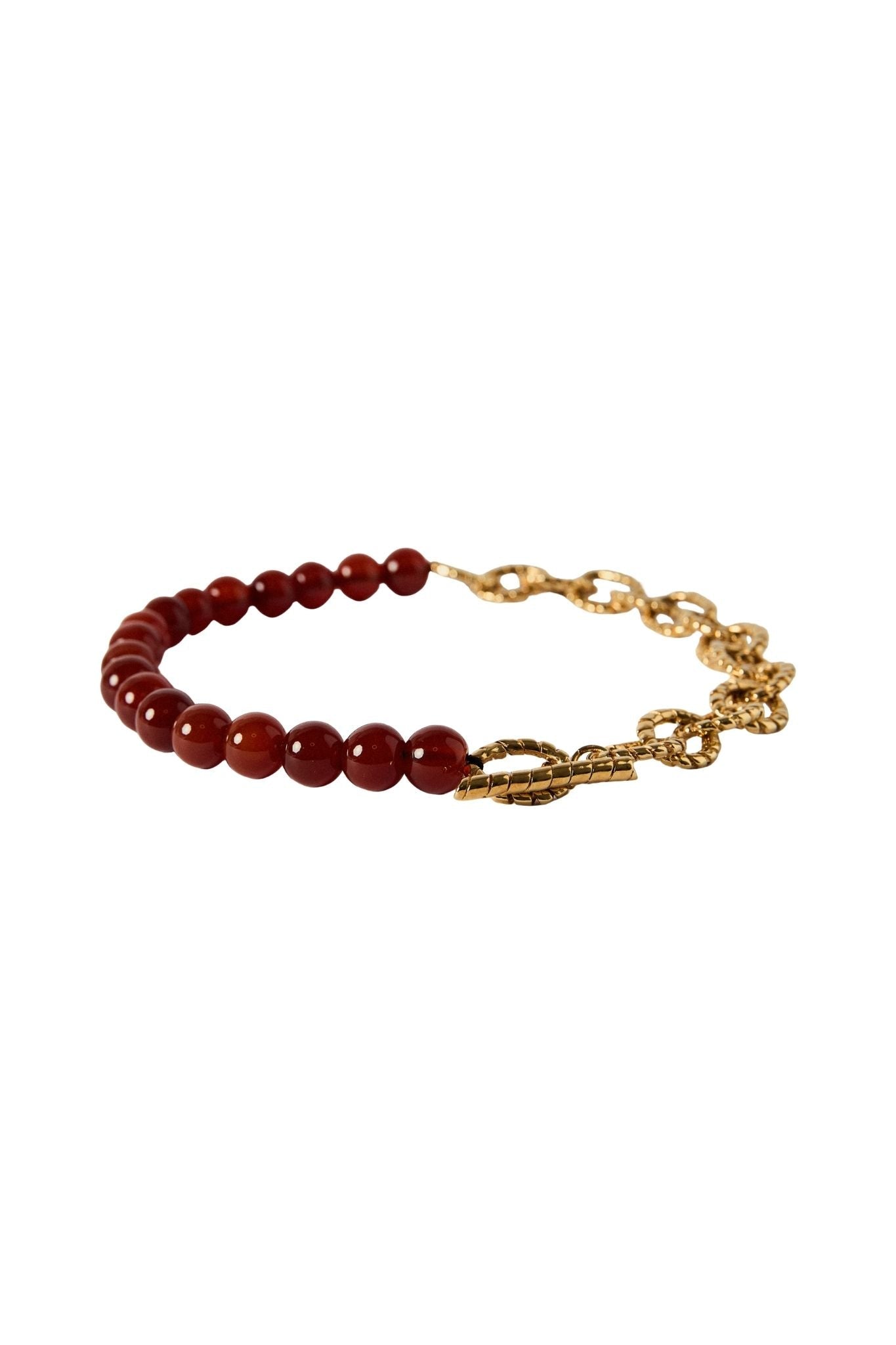 Paola Sighinolfi Kim Necklace Red Carnelian - Vermillion