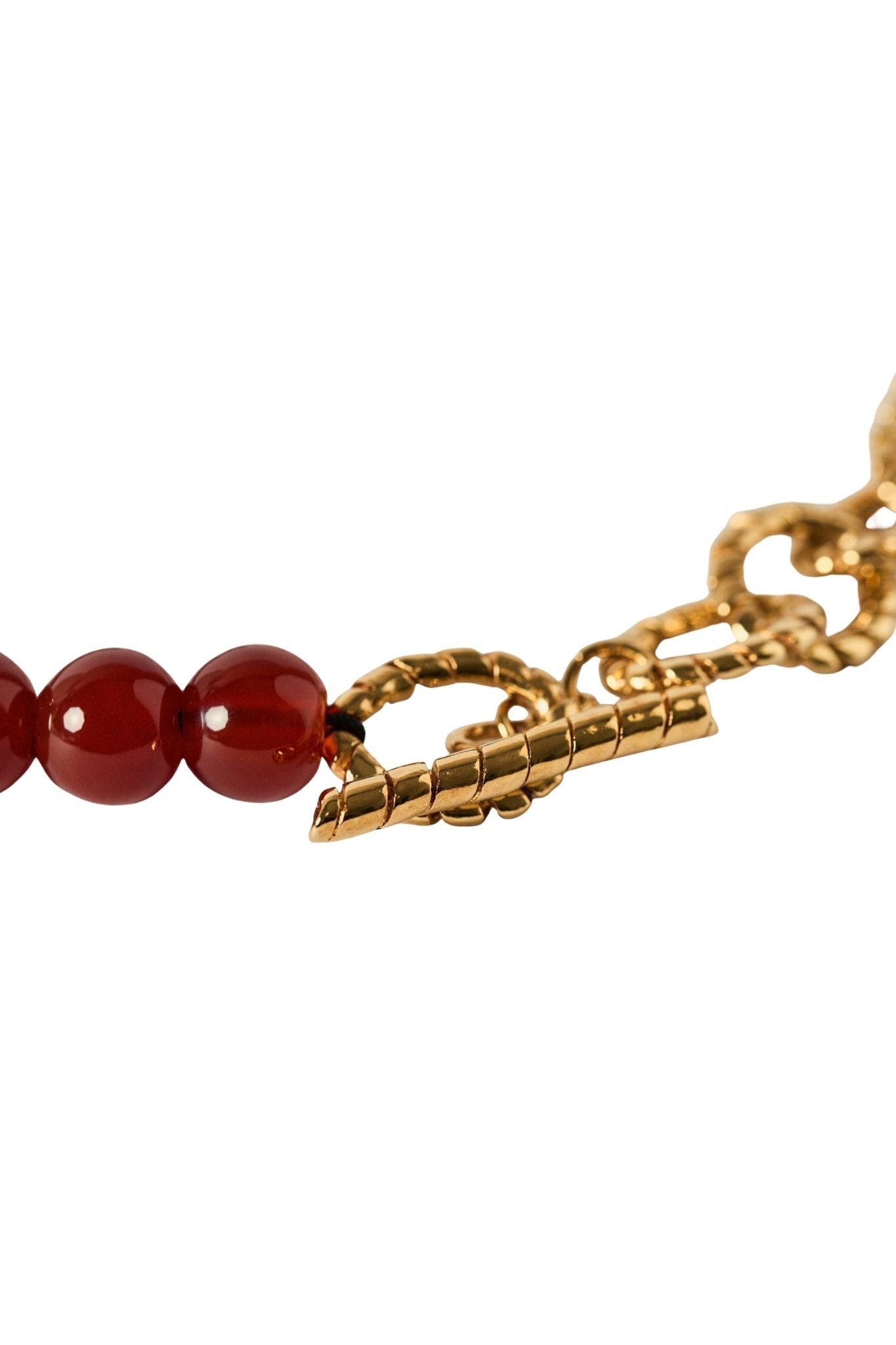 Paola Sighinolfi Kim Necklace Red Carnelian - Vermillion