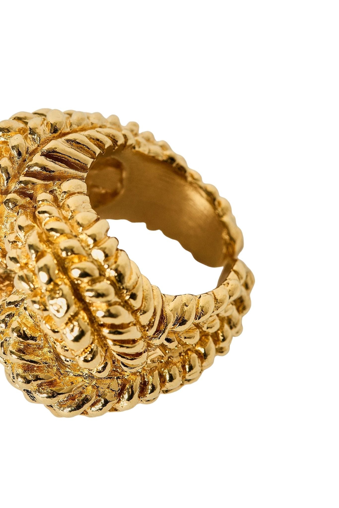 Paola Sighinolfi Knot Ring - Vermillion