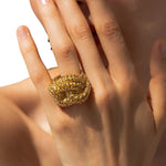 Paola Sighinolfi Knot Ring - Vermillion