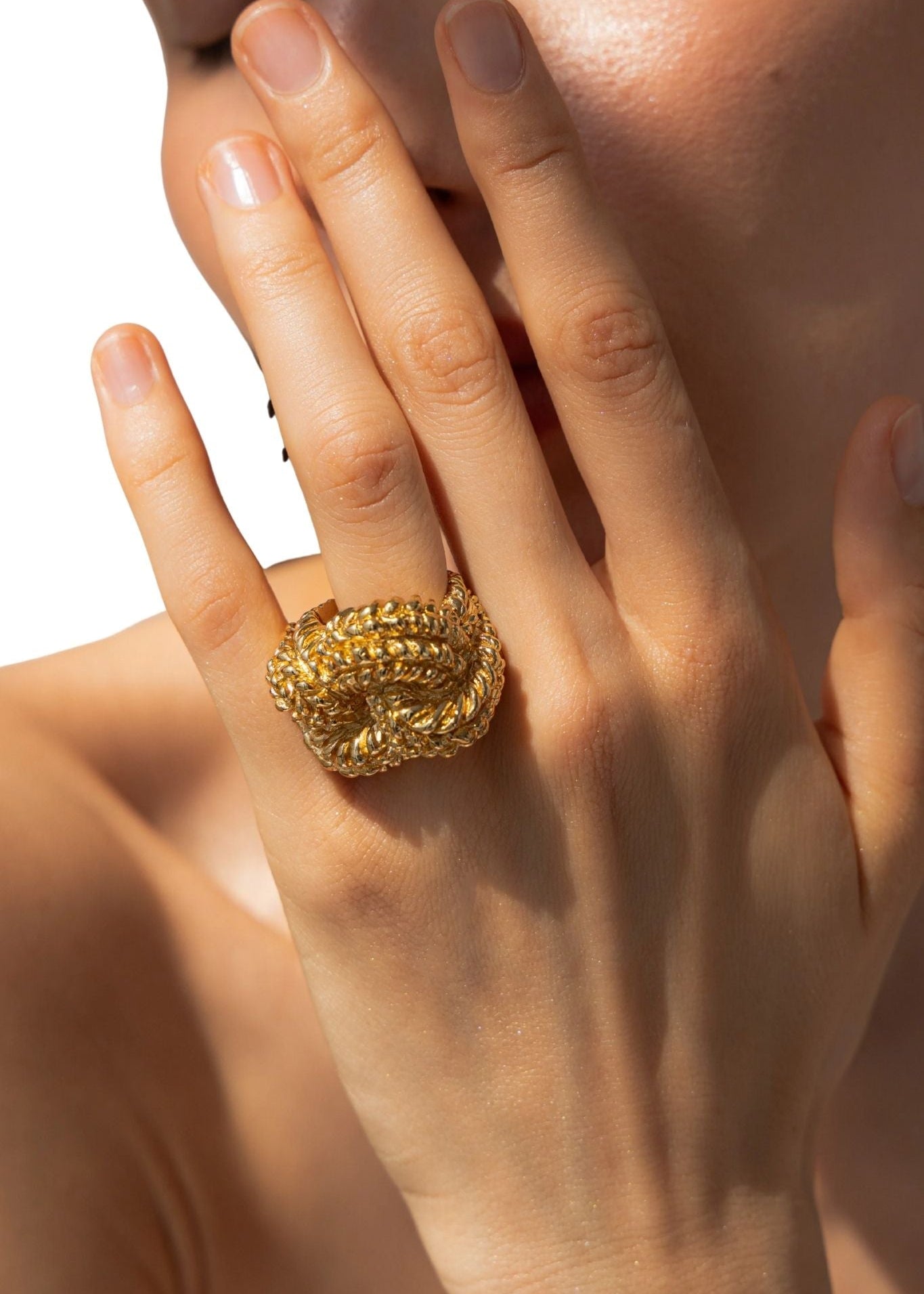 Paola Sighinolfi Knot Ring - Vermillion