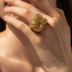 Paola Sighinolfi Knot Ring - Vermillion