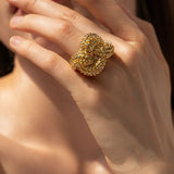 Paola Sighinolfi Knot Ring - Vermillion