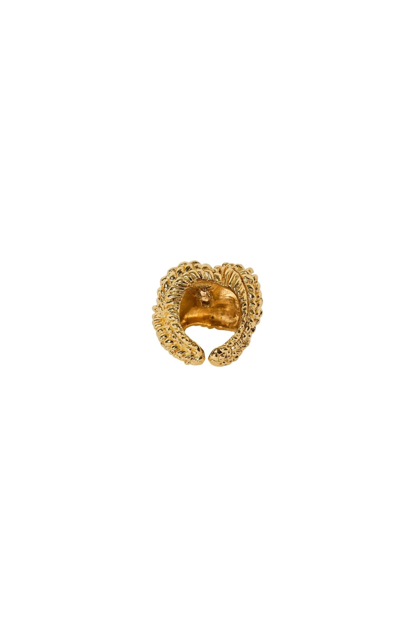 Paola Sighinolfi Knot Ring - Vermillion