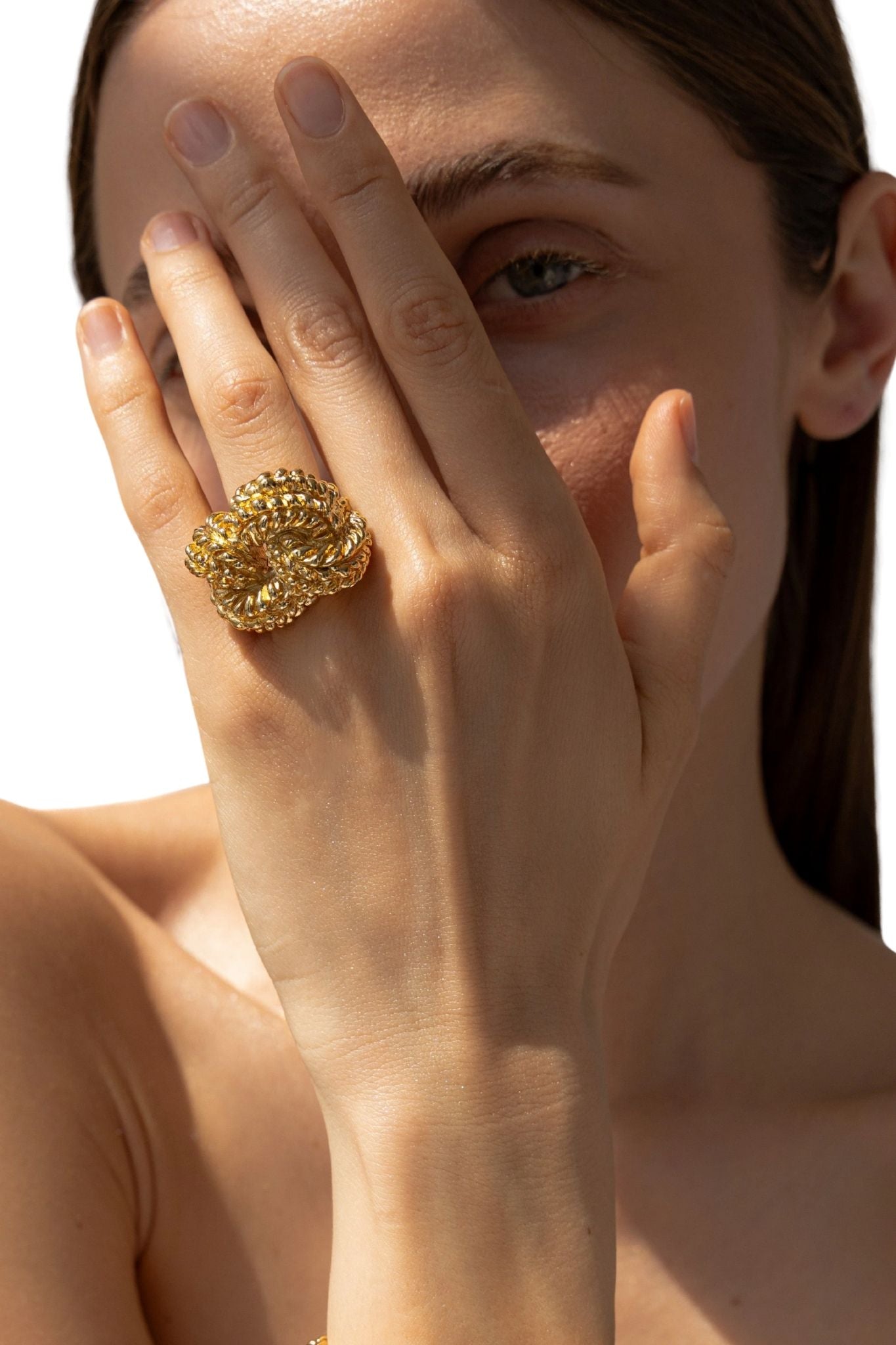 Paola Sighinolfi Knot Ring - Vermillion