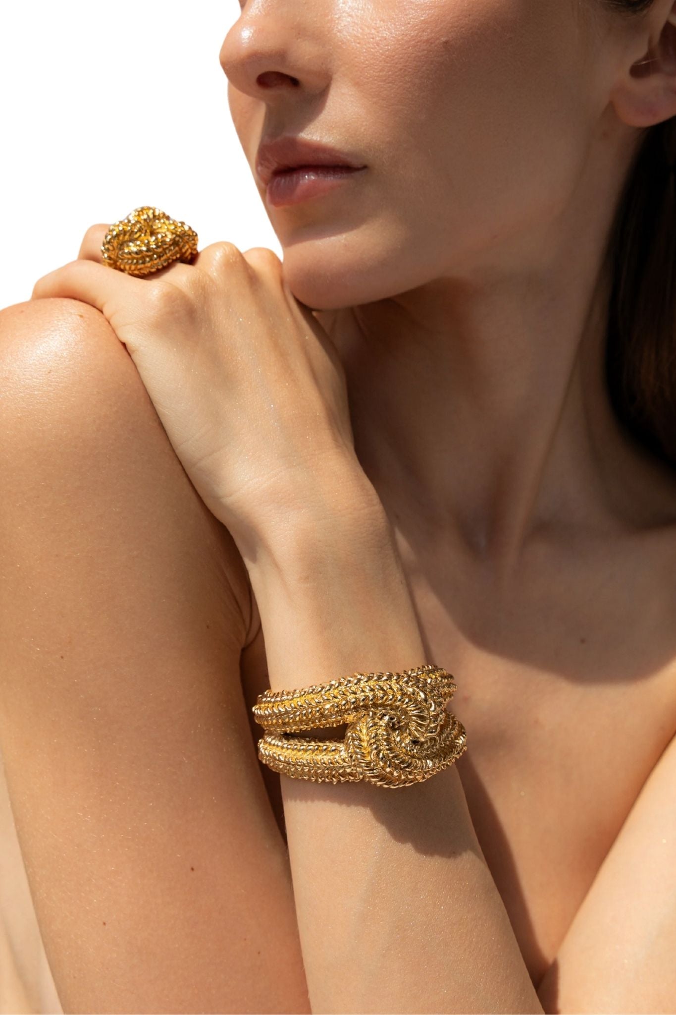 Paola Sighinolfi Maja Bracelet - Vermillion