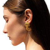 Paola Sighinolfi Maja Earrings - Vermillion