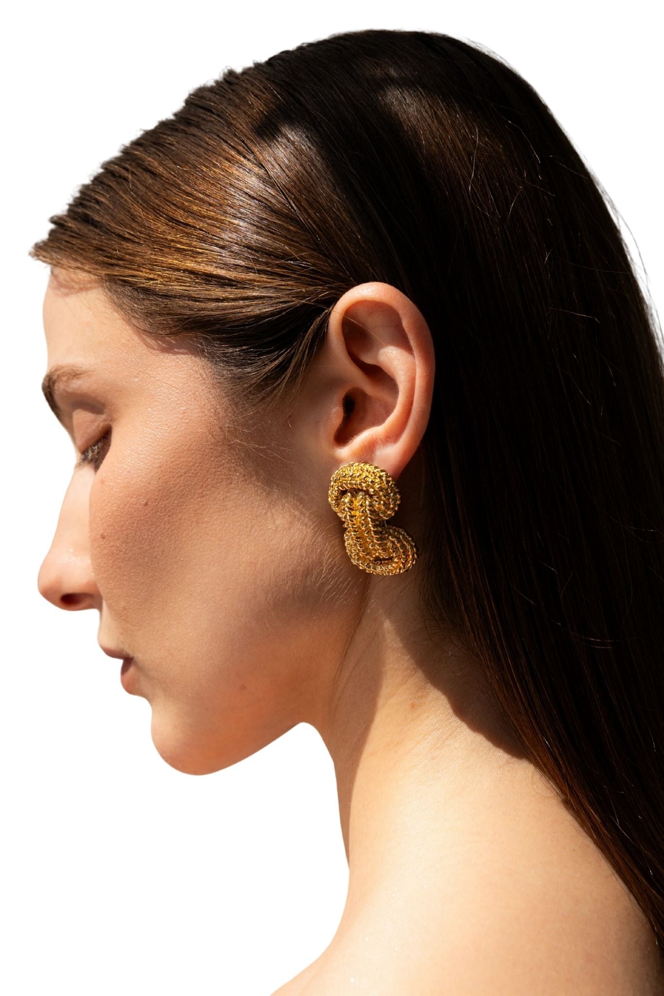 Paola Sighinolfi Maja Earrings - Vermillion