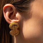 Paola Sighinolfi Maja Earrings - Vermillion