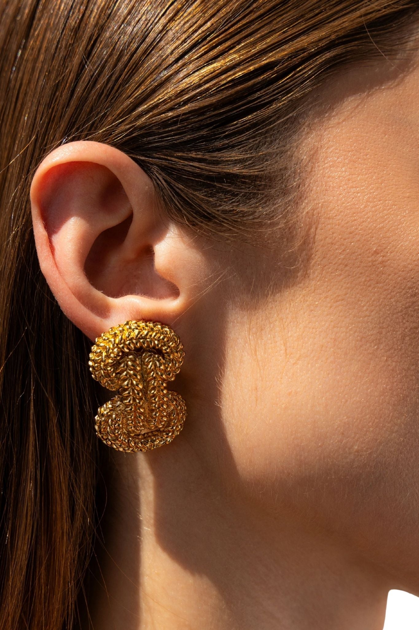 Paola Sighinolfi Maja Earrings - Vermillion