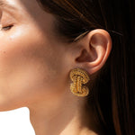 Paola Sighinolfi Maja Earrings - Vermillion
