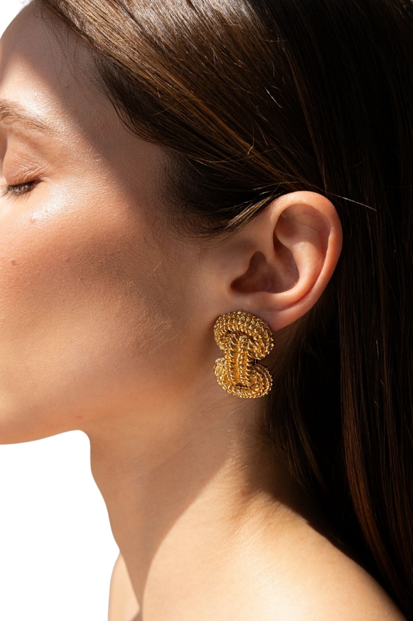 Paola Sighinolfi Maja Earrings - Vermillion