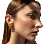 Paola Sighinolfi Maja Earrings - Vermillion