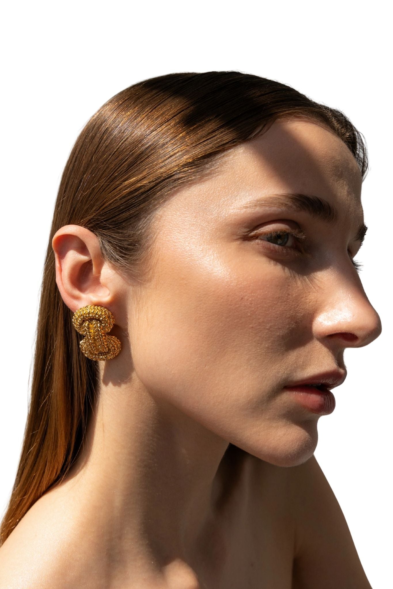 Paola Sighinolfi Maja Earrings - Vermillion