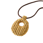 Paola Sighinolfi Manuela Pendant - Vermillion