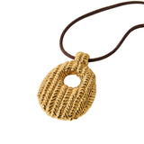 Paola Sighinolfi Manuela Pendant - Vermillion