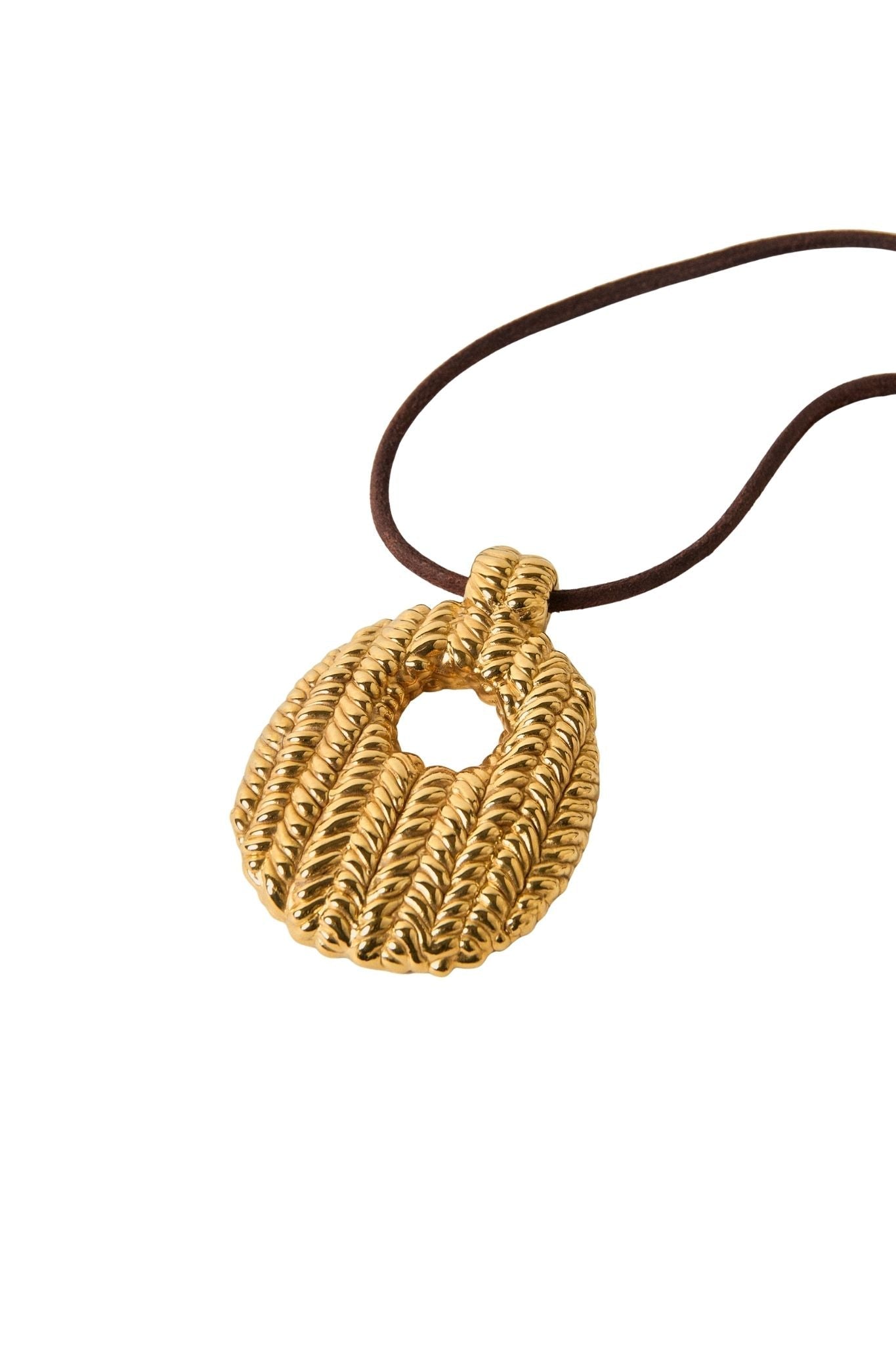 Paola Sighinolfi Manuela Pendant - Vermillion