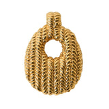 Paola Sighinolfi Manuela Pendant - Vermillion
