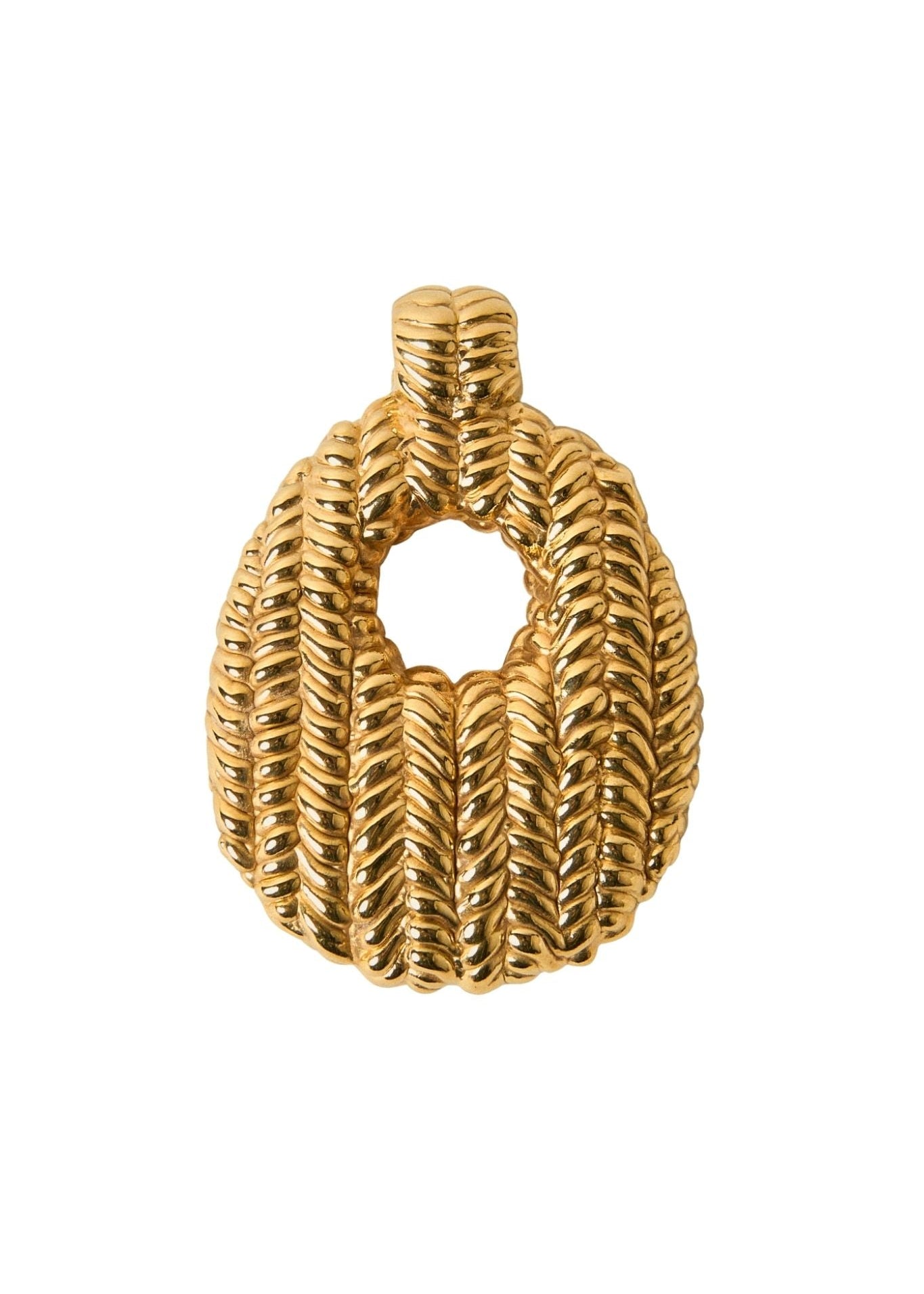 Paola Sighinolfi Manuela Pendant - Vermillion