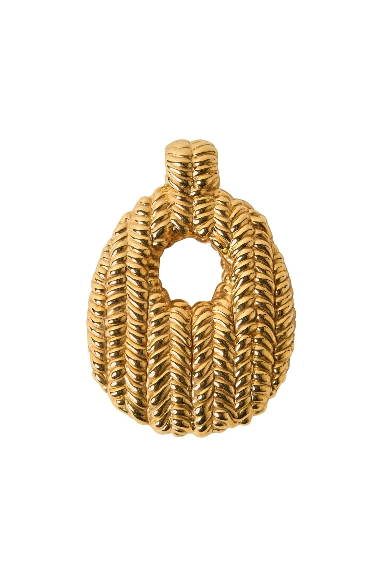 Paola Sighinolfi Manuela Pendant - Vermillion