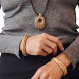 Paola Sighinolfi Margo Bracelet - Vermillion