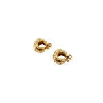 Paola Sighinolfi Mini Juno Earrings - Vermillion