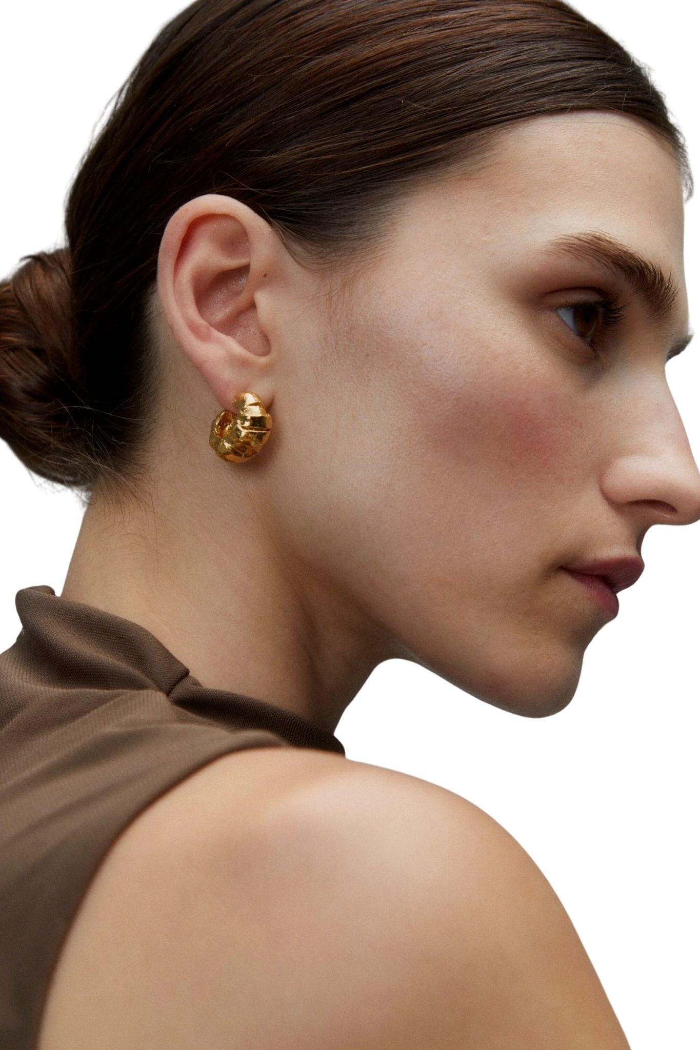 Paola Sighinolfi Mini Juno Earrings - Vermillion