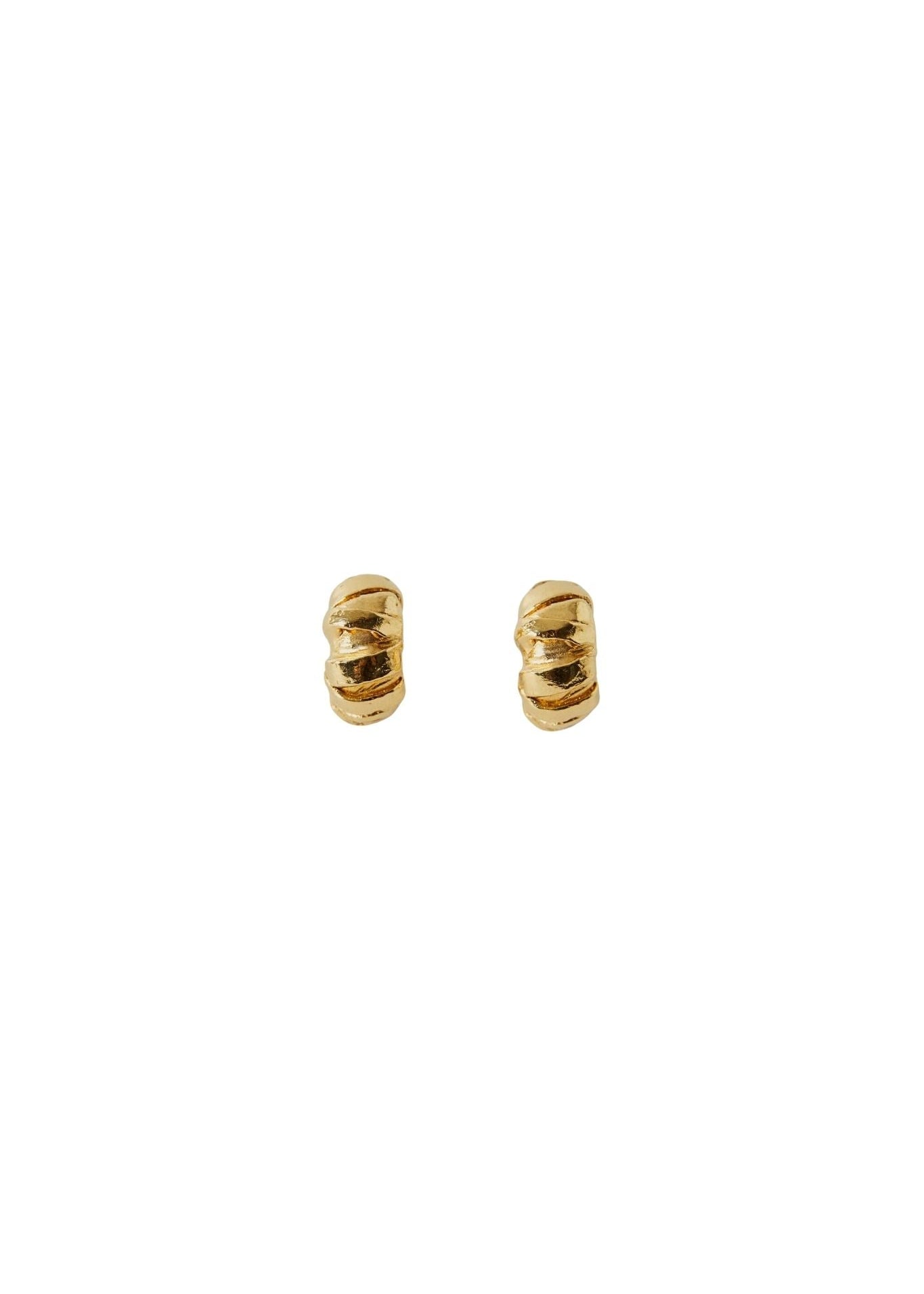 Paola Sighinolfi Mini Juno Earrings - Vermillion