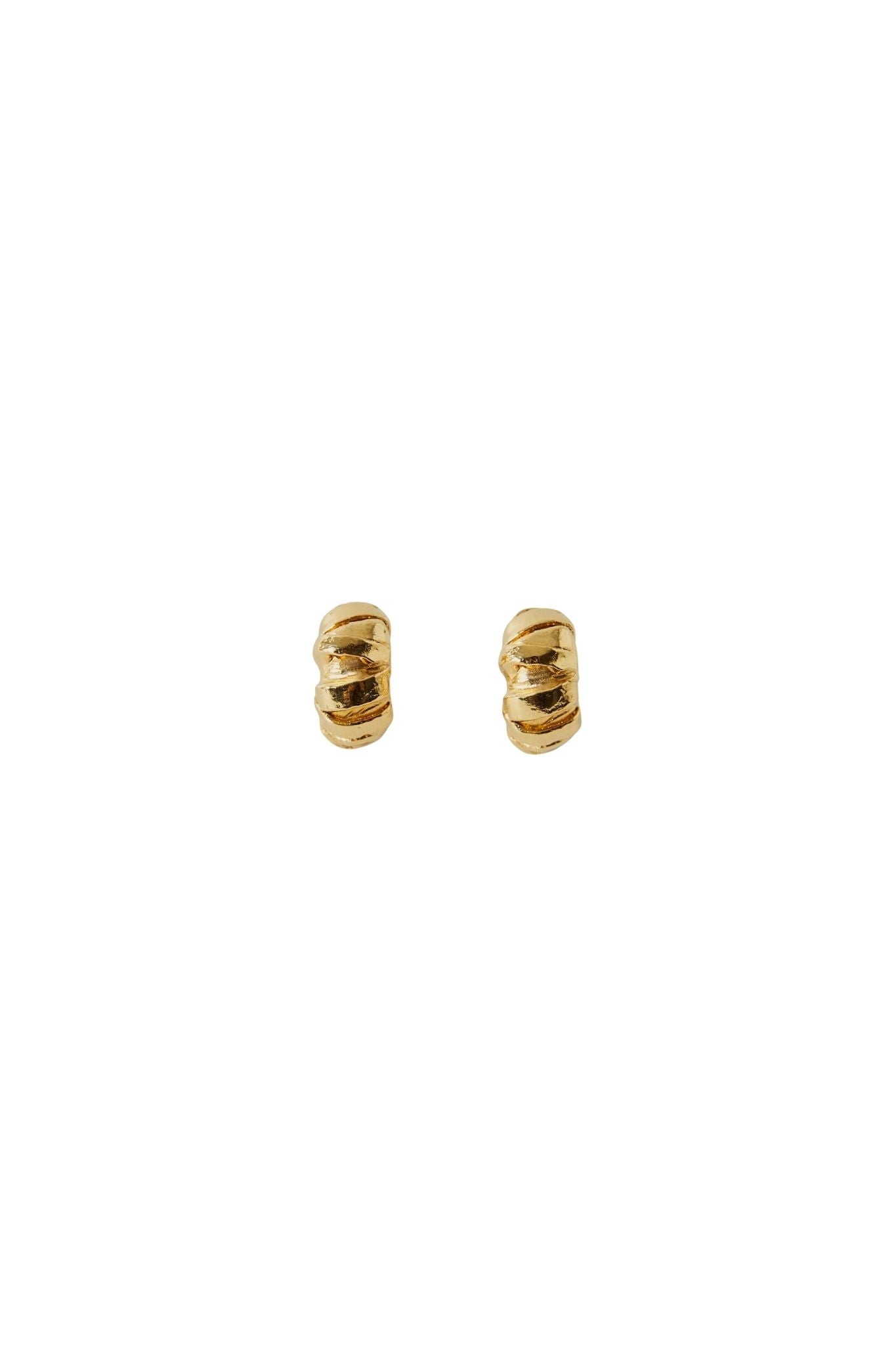 Paola Sighinolfi Mini Juno Earrings - Vermillion