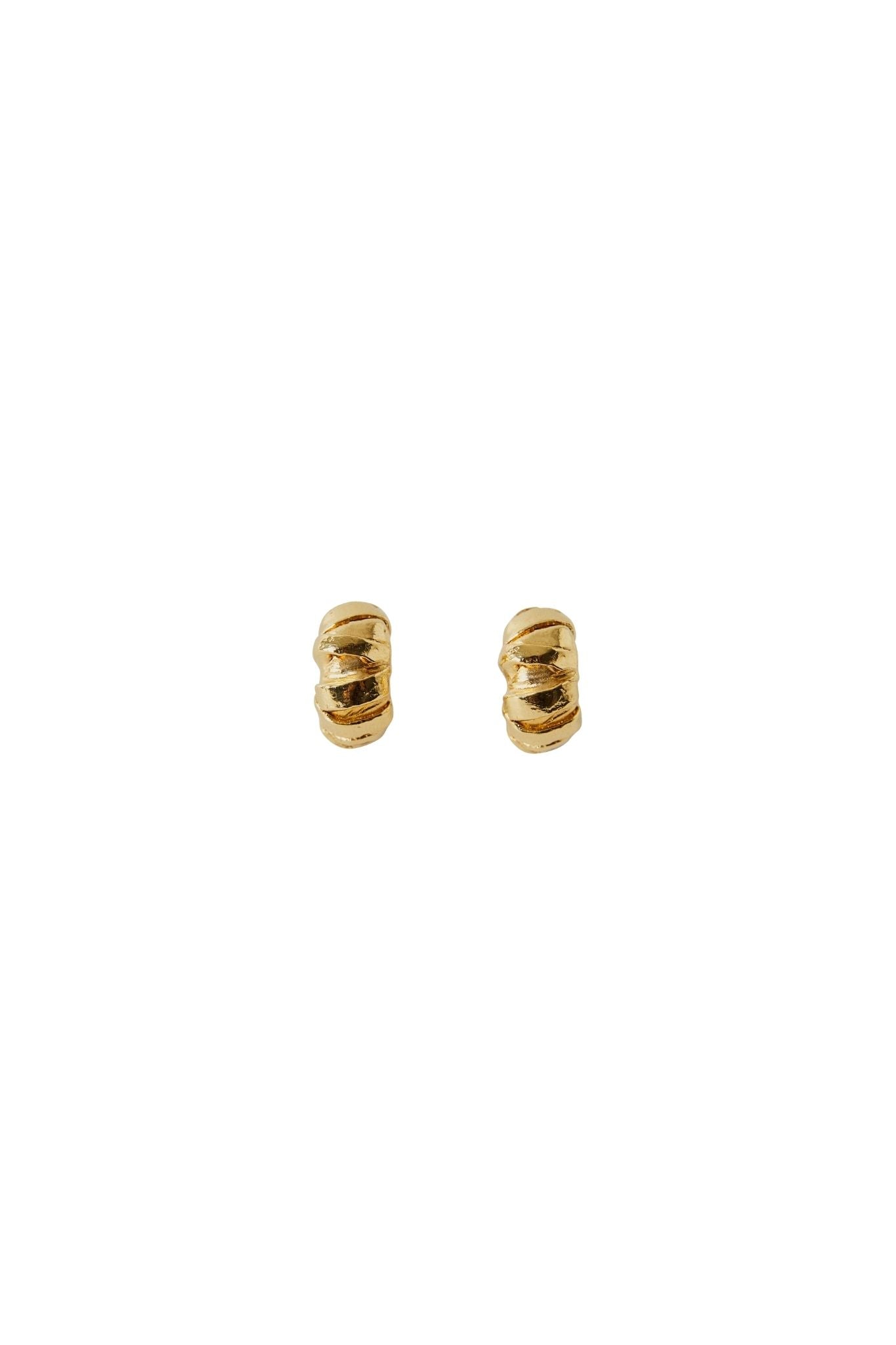 Paola Sighinolfi Mini Juno Earrings - Vermillion
