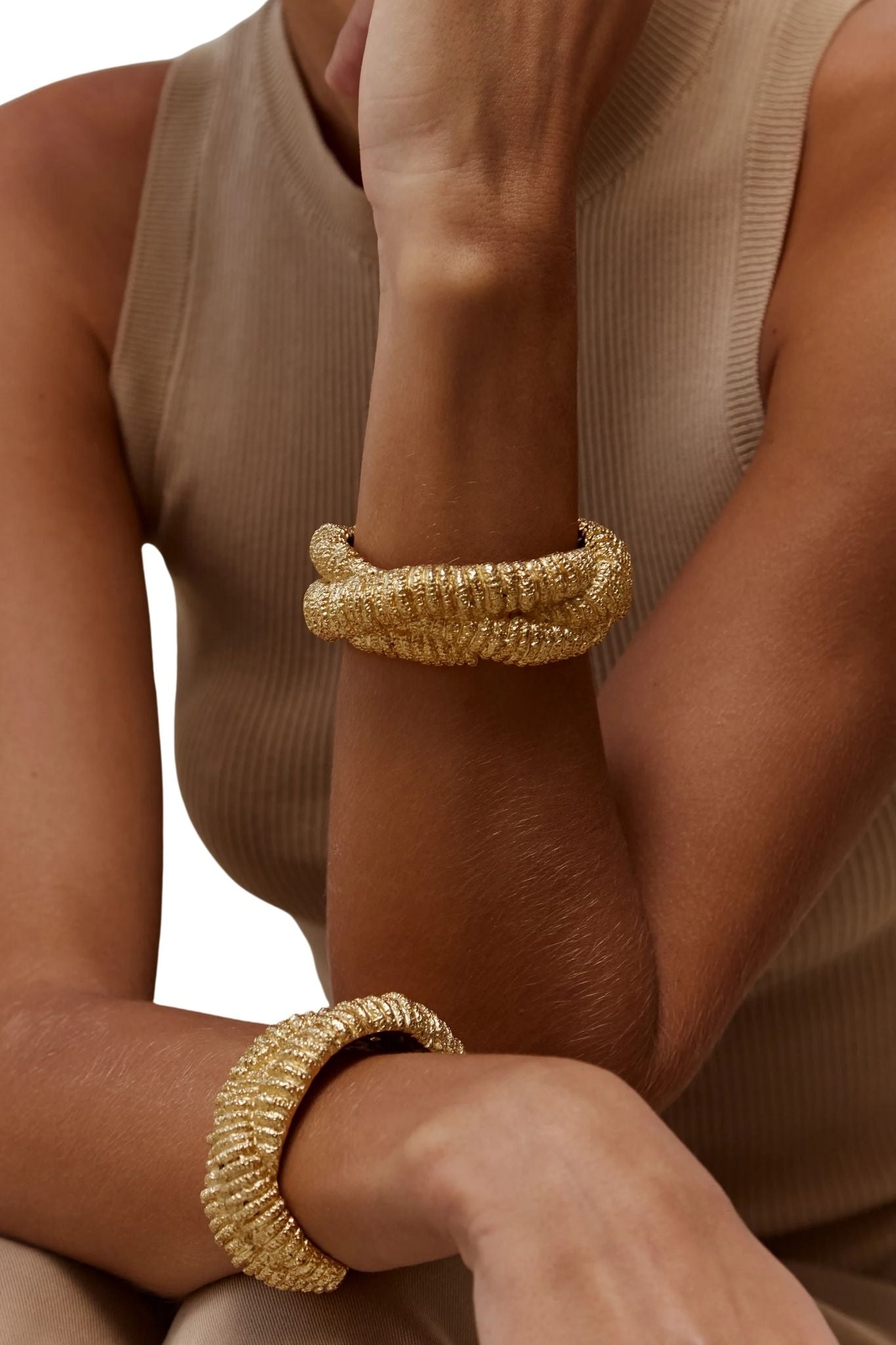 Paola Sighinolfi Nomad Bracelet - Vermillion