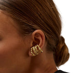 Paola Sighinolfi Plaka Earcuff - Vermillion