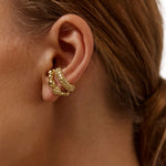 Paola Sighinolfi Plaka Earcuff - Vermillion