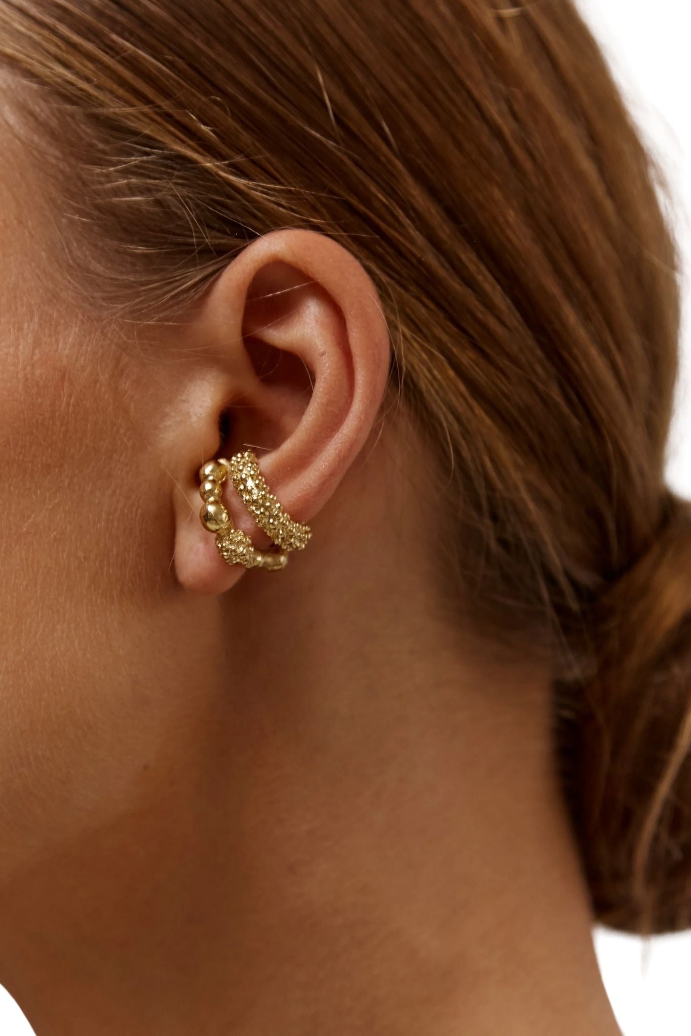 Paola Sighinolfi Plaka Earcuff - Vermillion