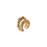 Paola Sighinolfi Plaka Earcuff - Vermillion