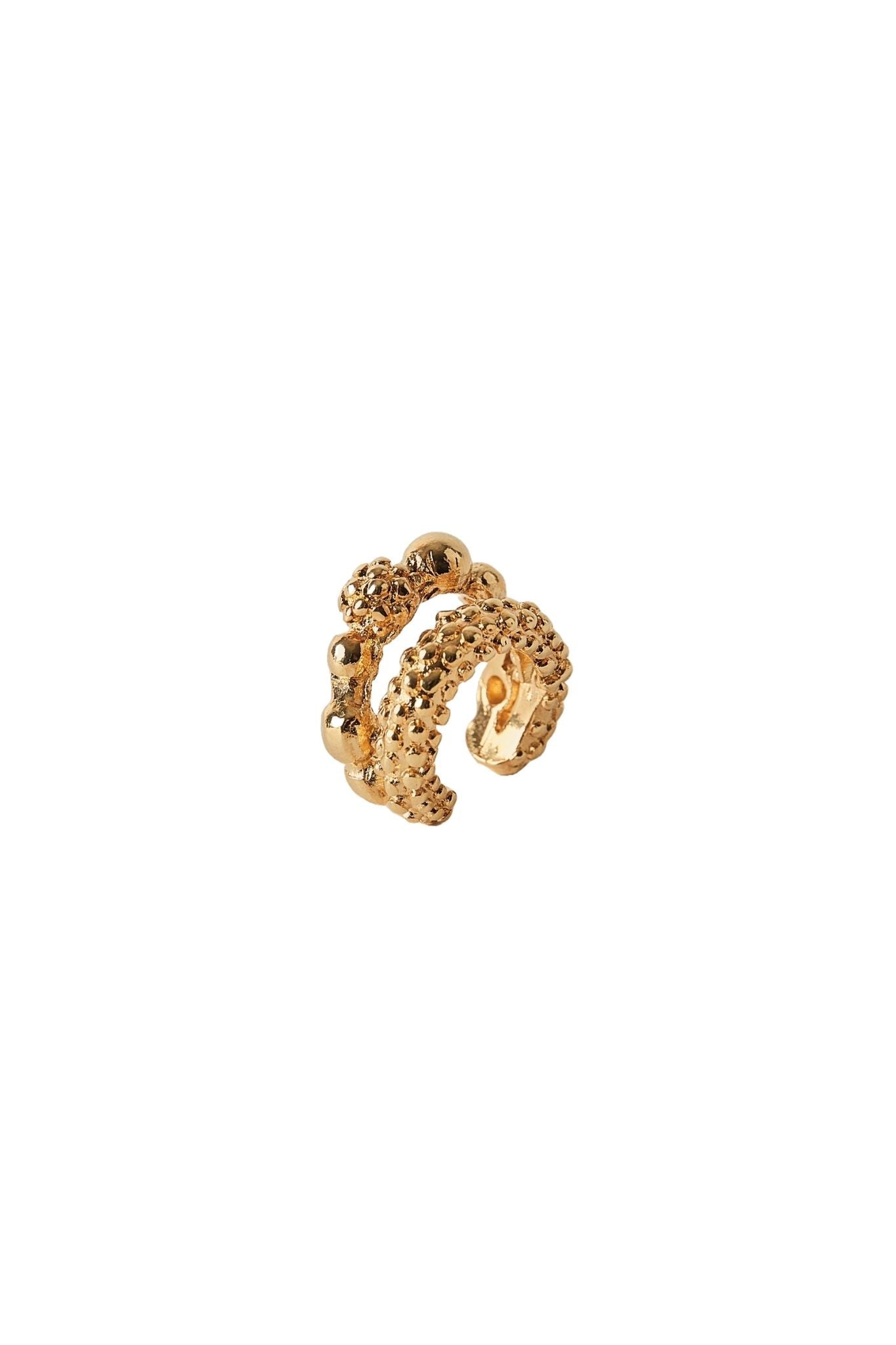 Paola Sighinolfi Plaka Earcuff - Vermillion