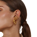 Paola Sighinolfi Plaka Earcuff - Vermillion