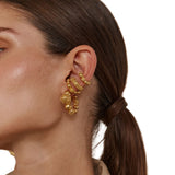 Paola Sighinolfi Plaka Earcuff - Vermillion