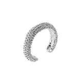Paola Sighinolfi Royal Bracelet Rhodium - Vermillion