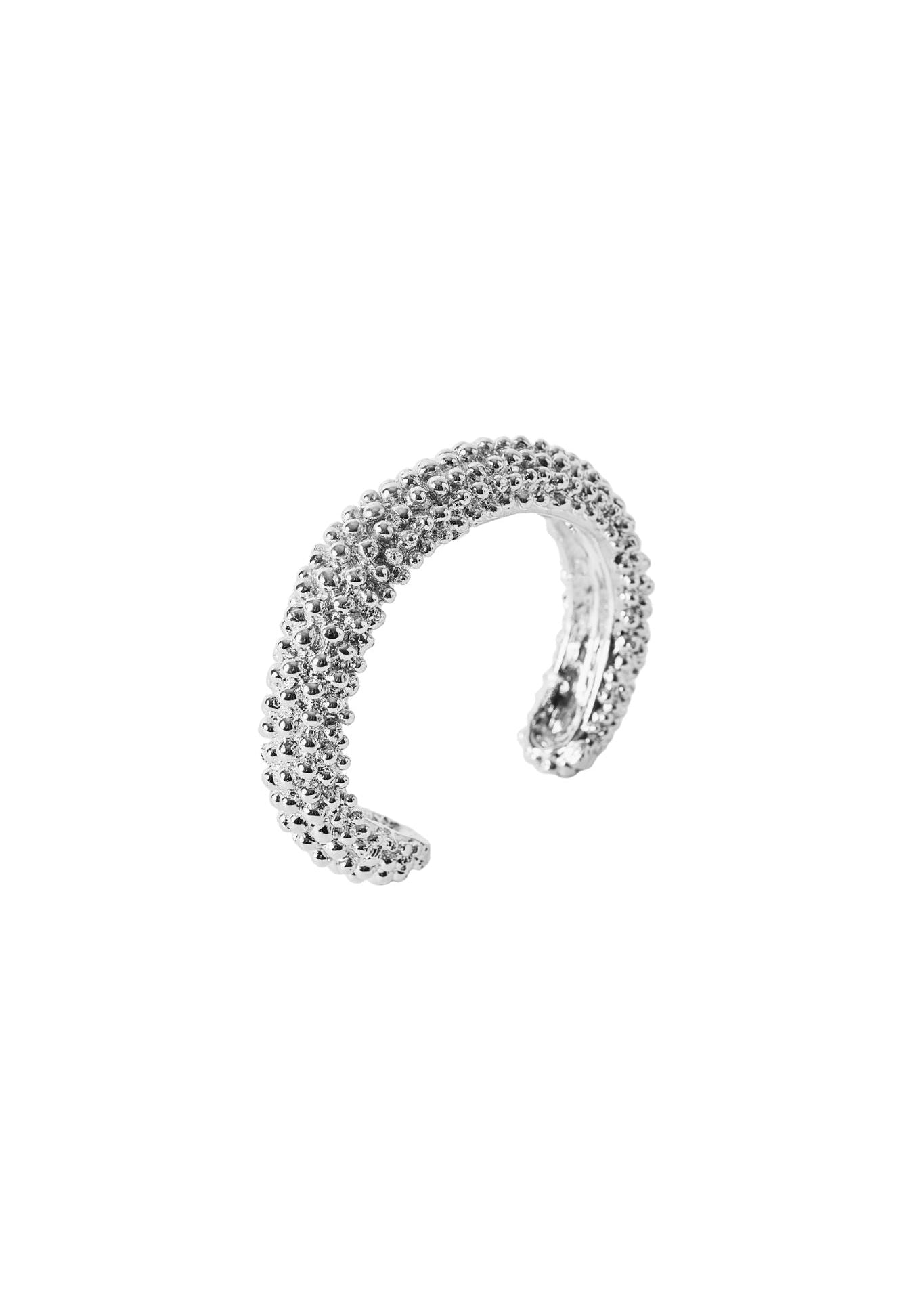 Paola Sighinolfi Royal Bracelet Rhodium - Vermillion