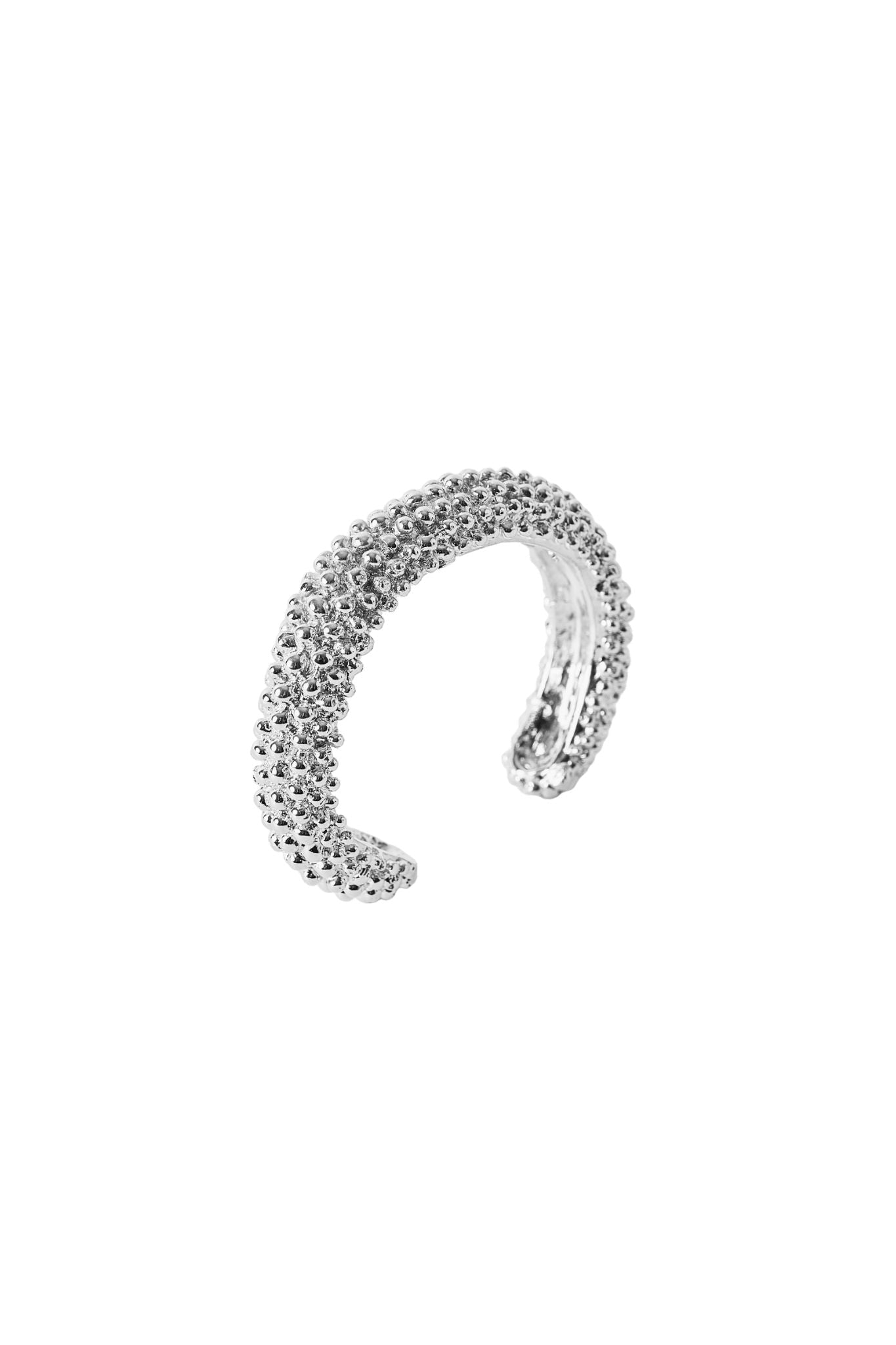 Paola Sighinolfi Royal Bracelet Rhodium - Vermillion