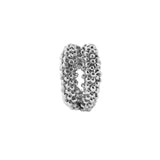Paola Sighinolfi Simone Earcuff Rhodium - Vermillion